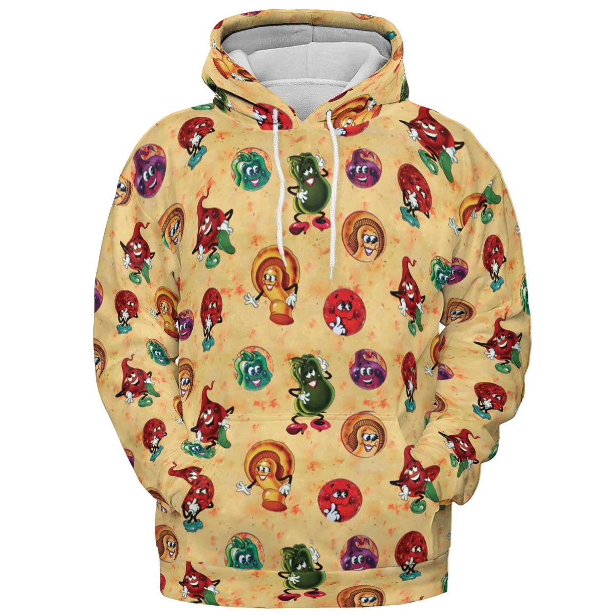 Full Print Hoodie - Y56U8MGD