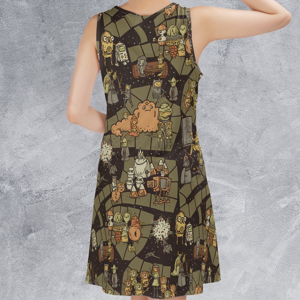 Sleeveless Dress - 139B4V3X -  - 2