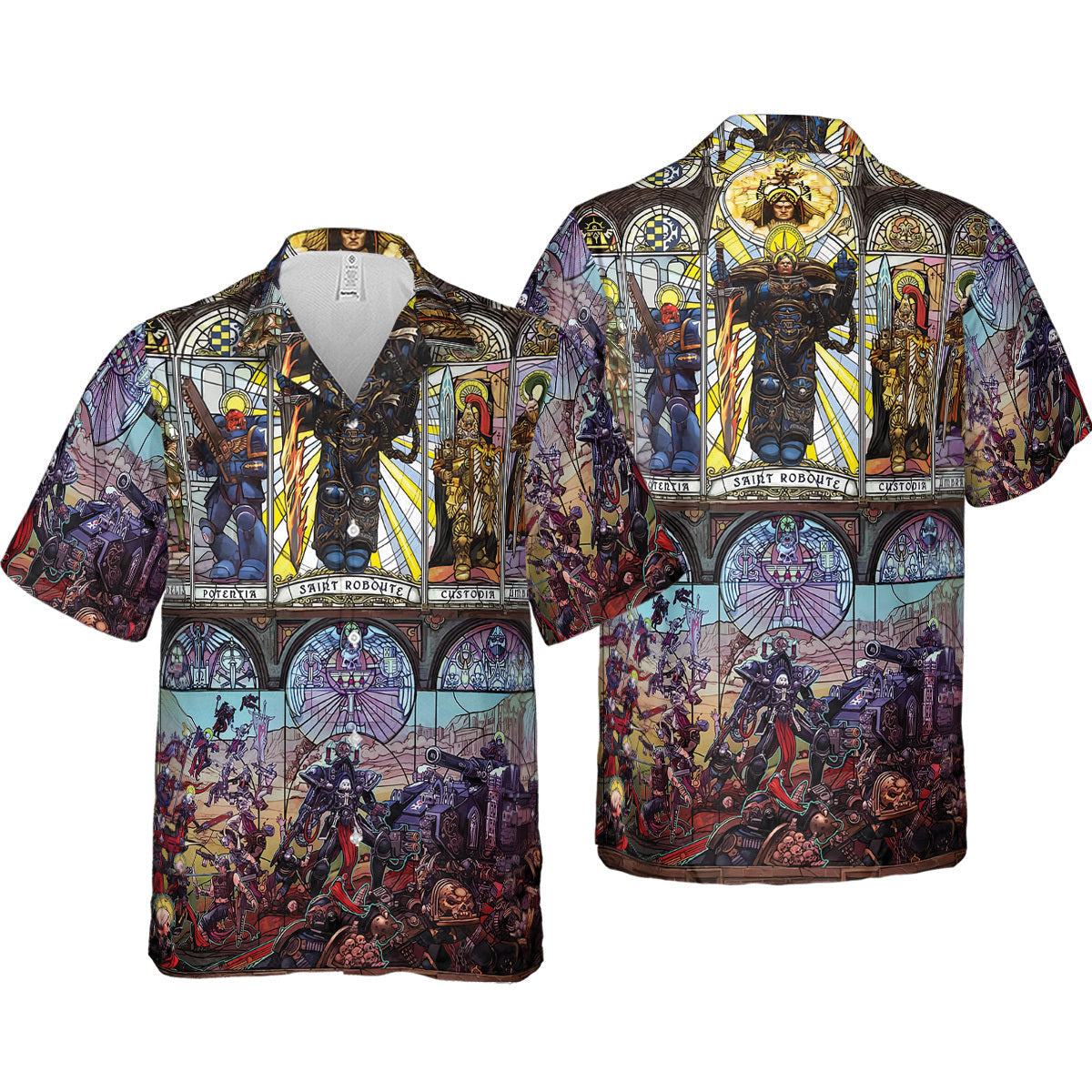 Hawaiian Shirt - B5FD3TQM