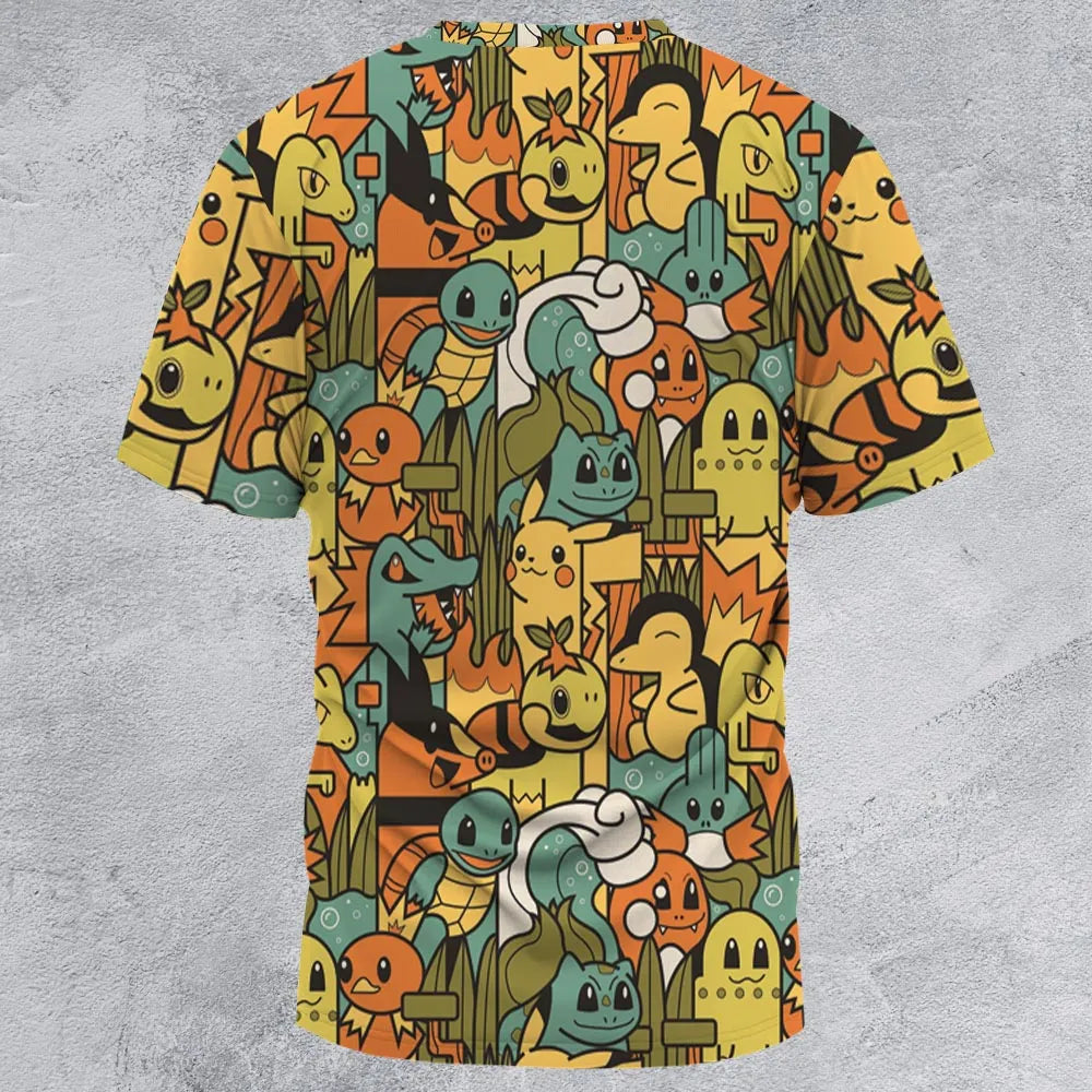 Full Print T-Shirt - 6DHX1UM4