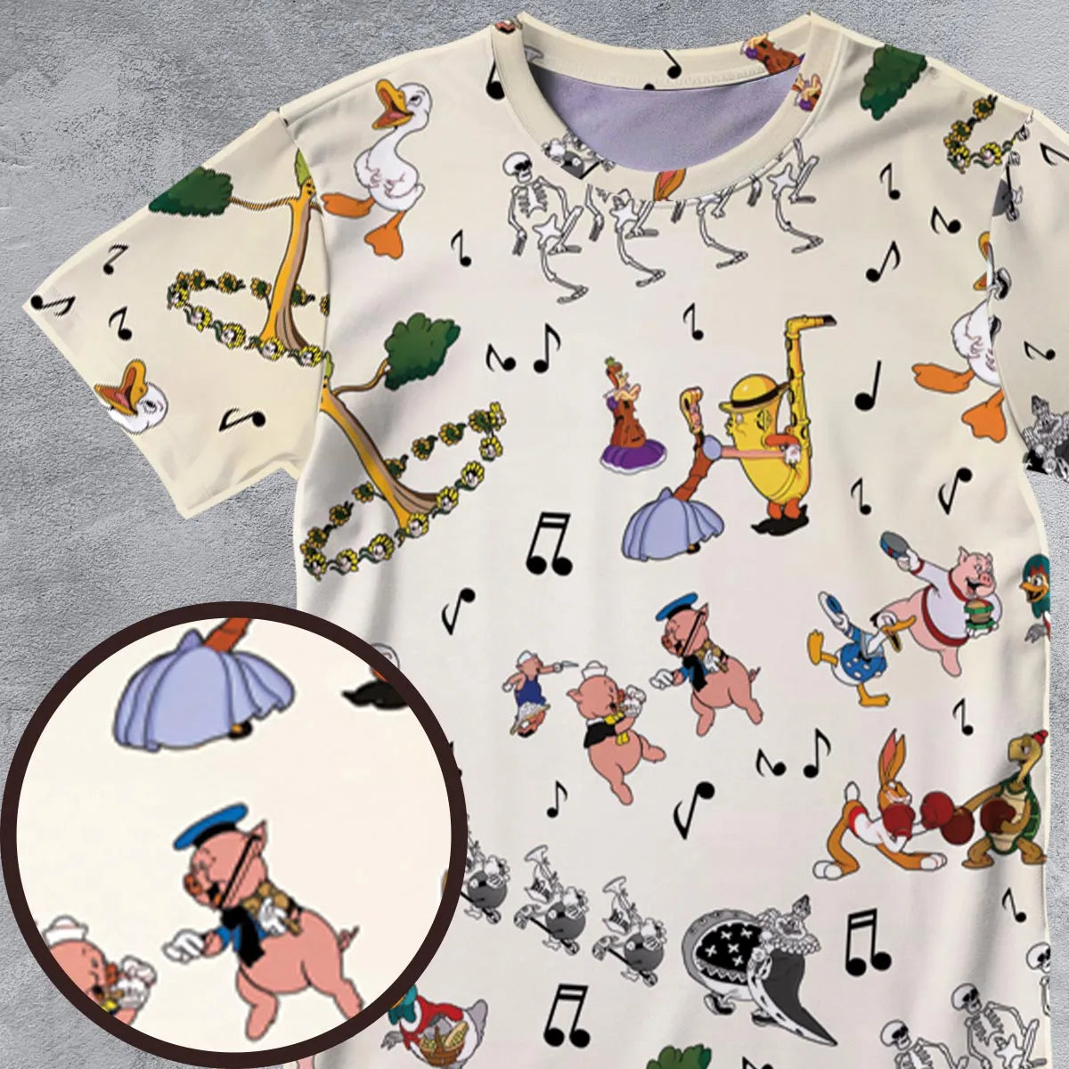 Full Print T-Shirt - 8MVTWP6D