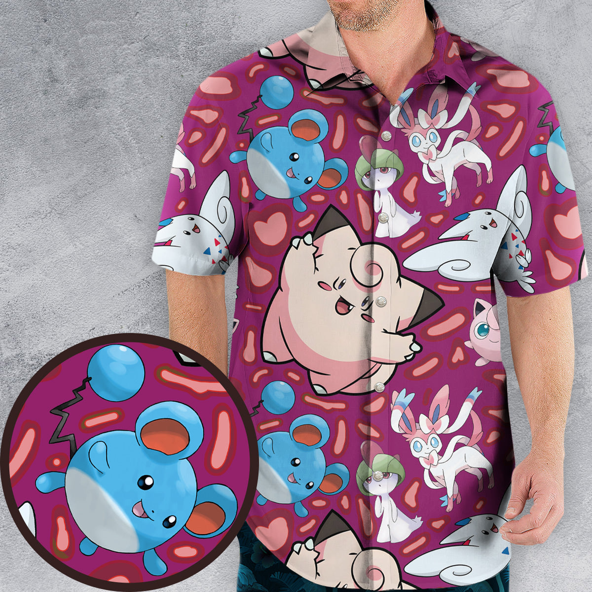 Hawaiian Shirt - 1BGEC7DF