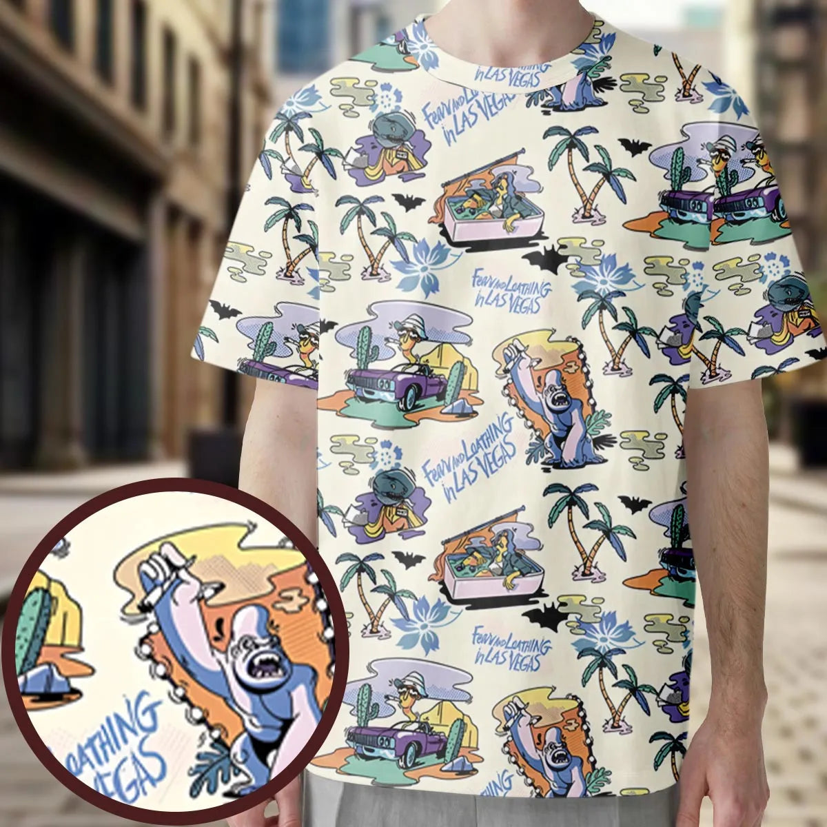 Full Print T-Shirt - GSC4S6F9