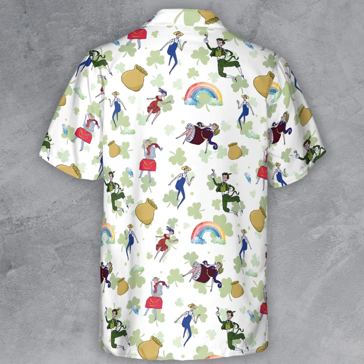 Short Sleeve Button Shirt - AEDKDRKS