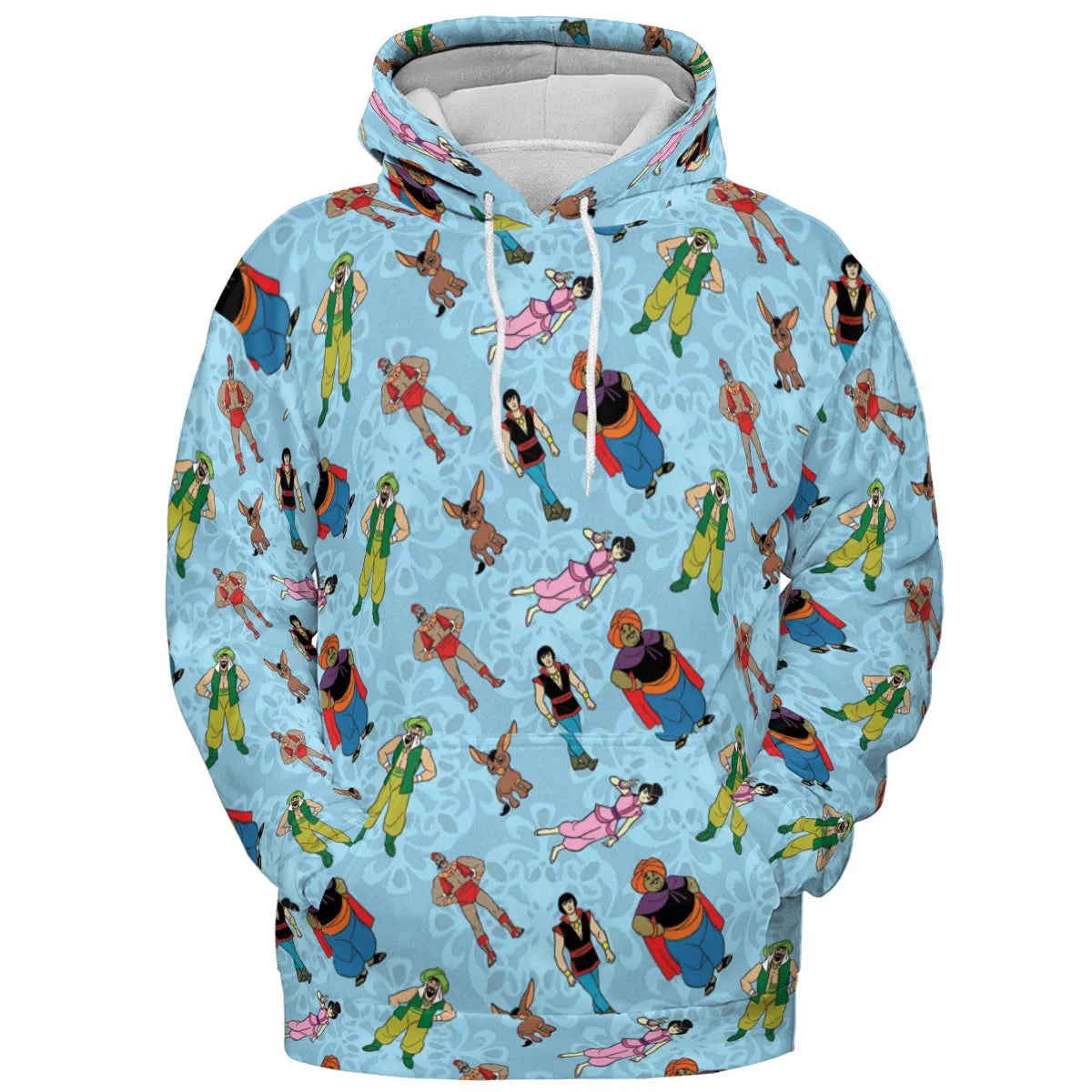 Full Print Hoodie - 8NCGKB13