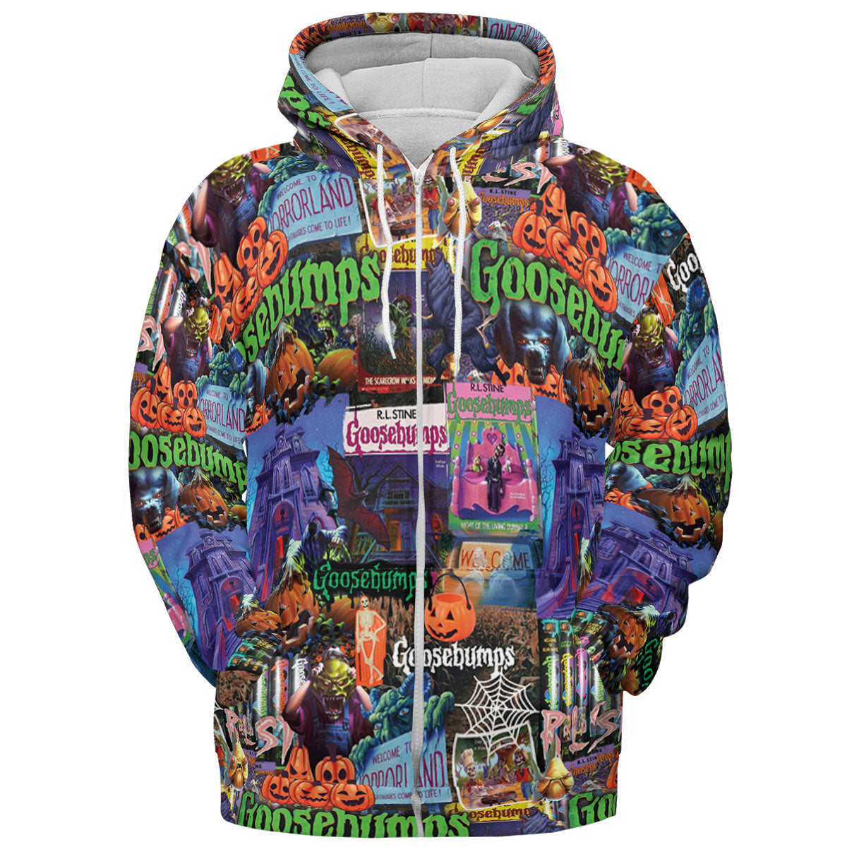 Full Print Hoodie - QSF65WU2