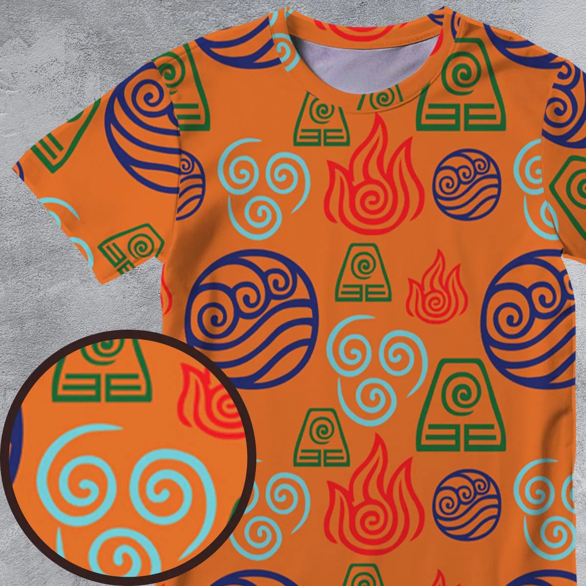 Full Print T-Shirt - V8KWPV3R