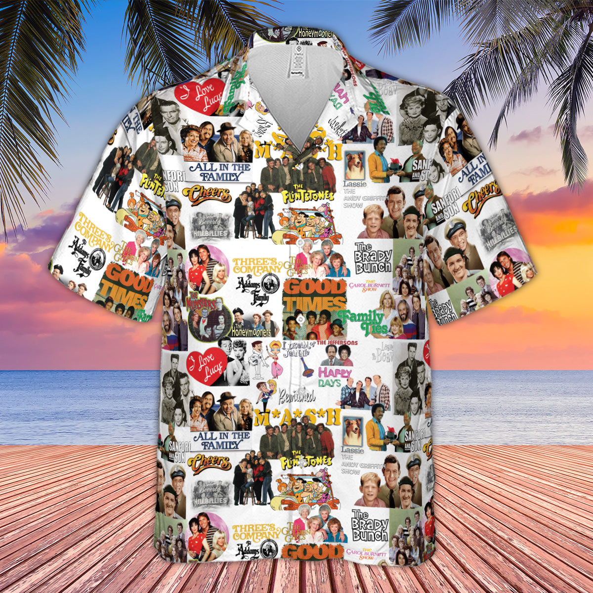 Hawaiian Shirt - HVVBU1Y4