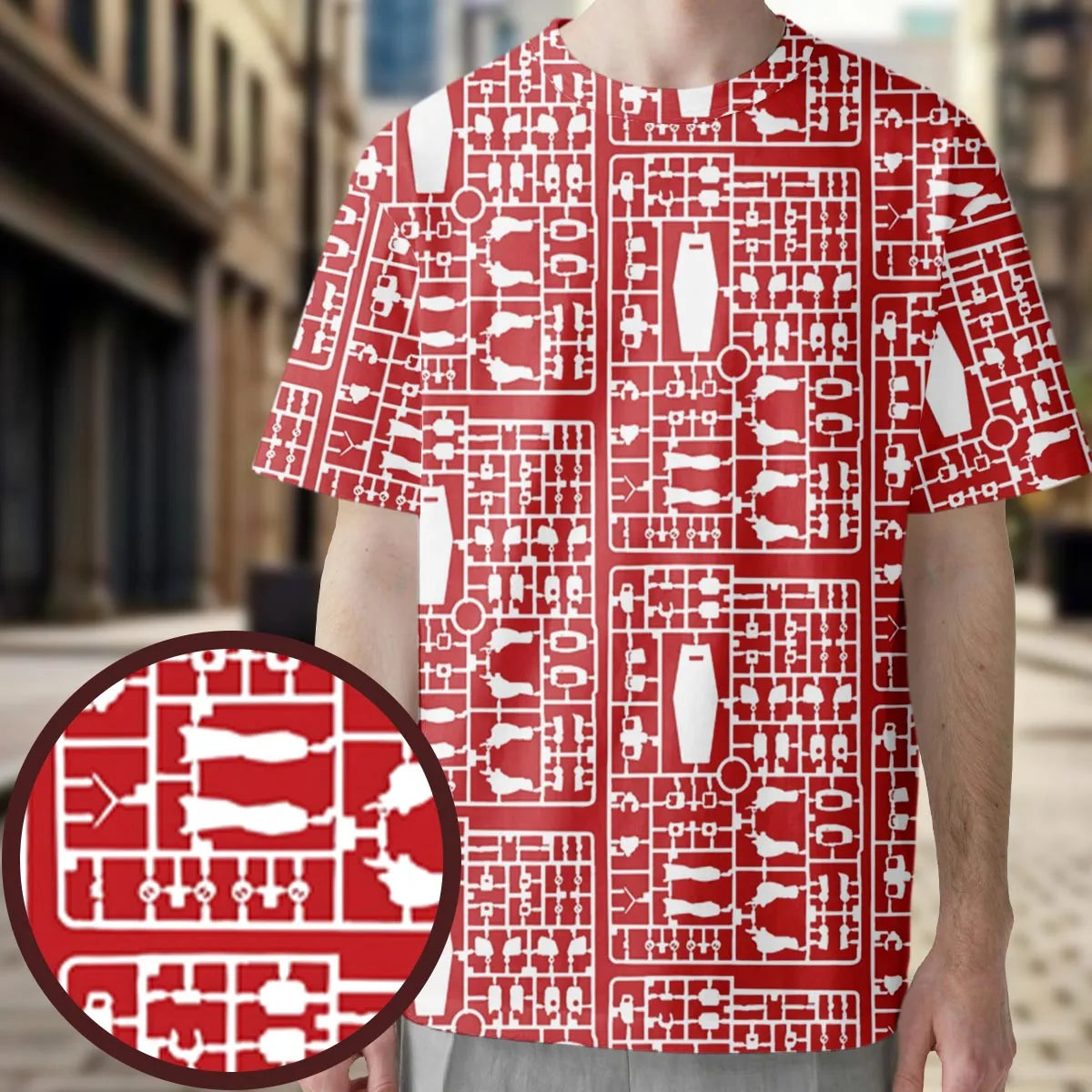 Full Print T-Shirt - BC4JS9Z8