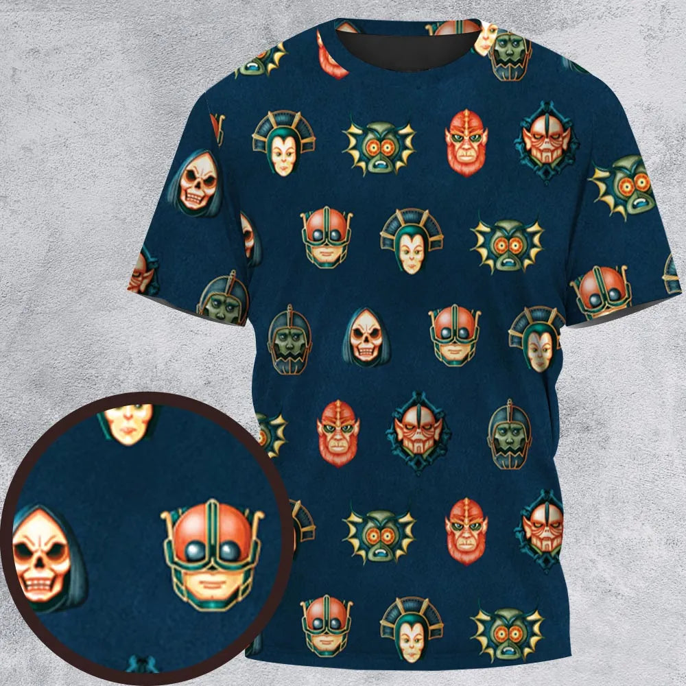 Full Print T-Shirt - N4LF9PLX