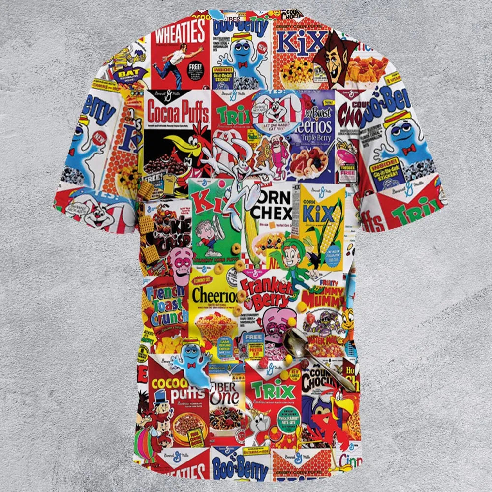 Full Print T-shirt - 87NL79PD