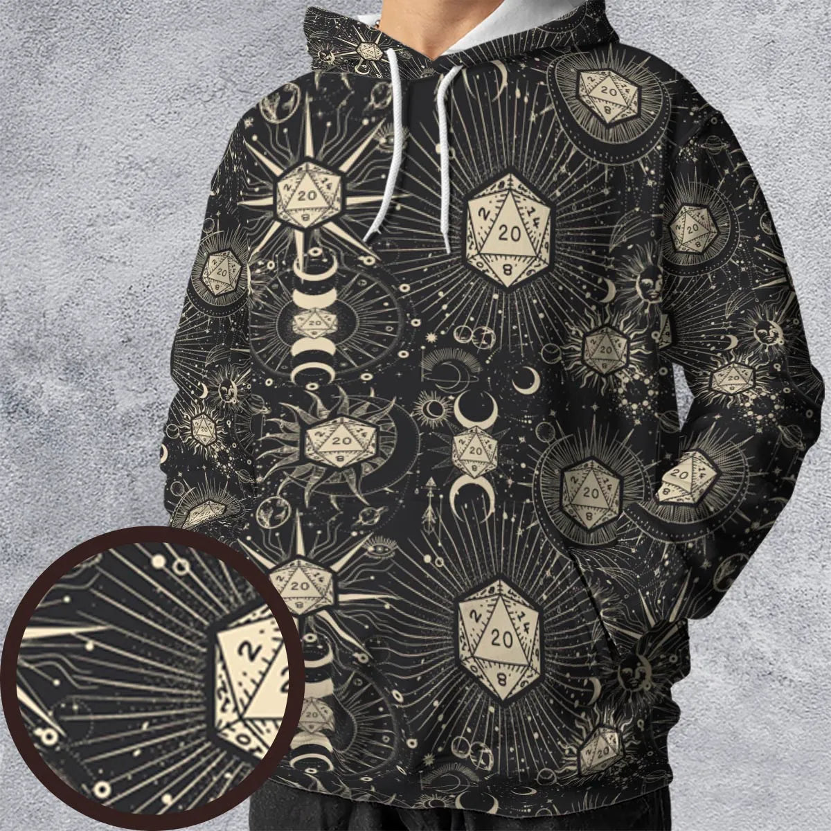 Full Print Hoodie - XD1GQEWT
