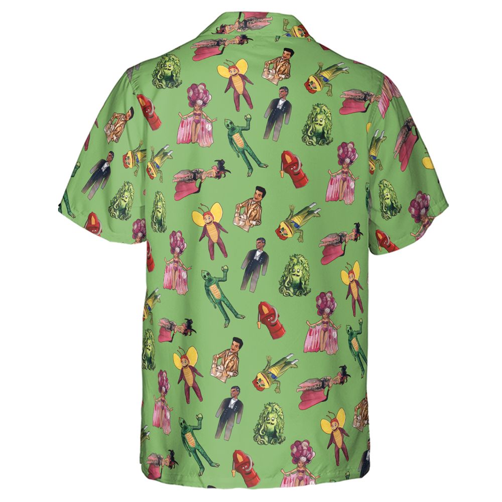 Hawaiian Shirt - SXLSH39G -  - 3