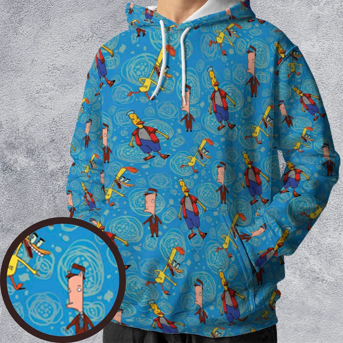 Full Print Hoodie - WR72HXHZ