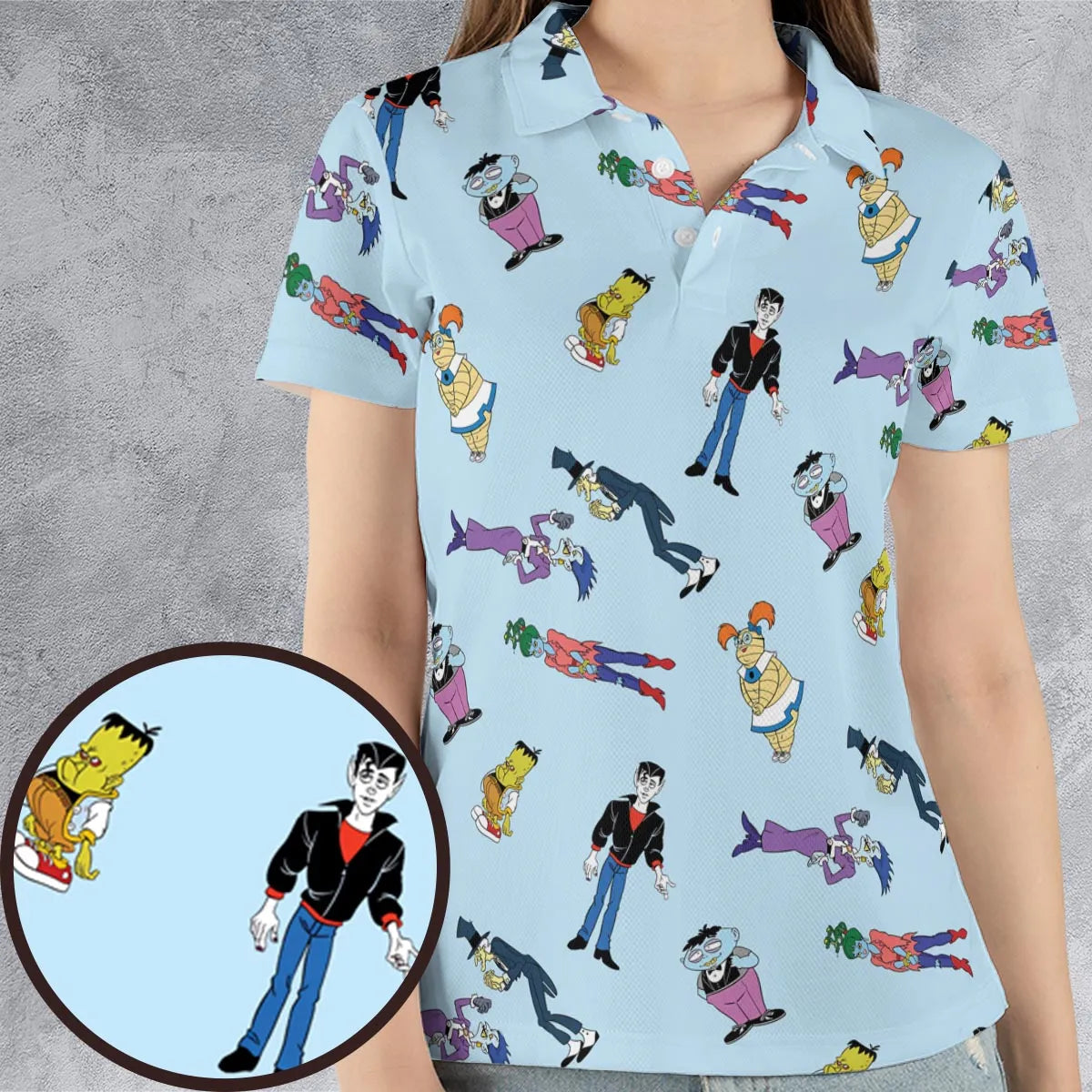 Unisex Polo Shirt - 4JC2ZT1K