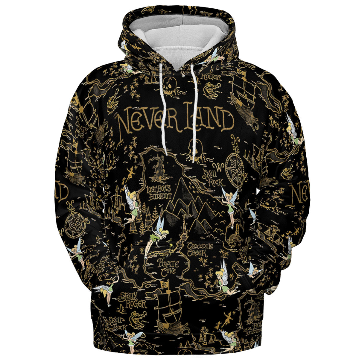 Full Print Hoodie - Q2CZBUJF