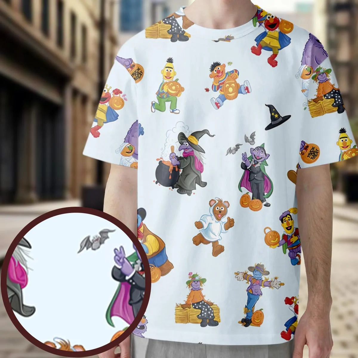Full Print T-Shirt - UXSA19VG