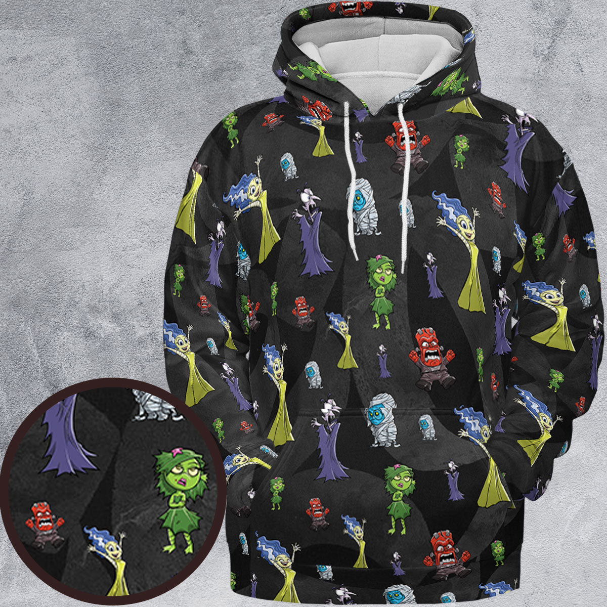 Full Print Hoodie - BD7XAYST