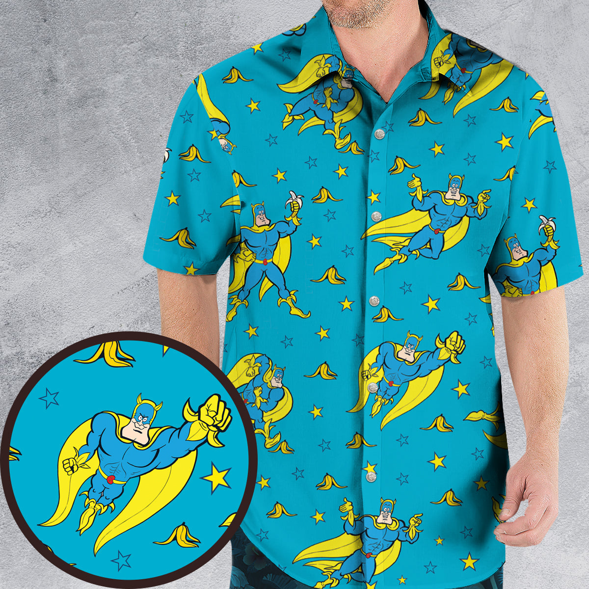 Hawaiian Shirt - 5X9L822E