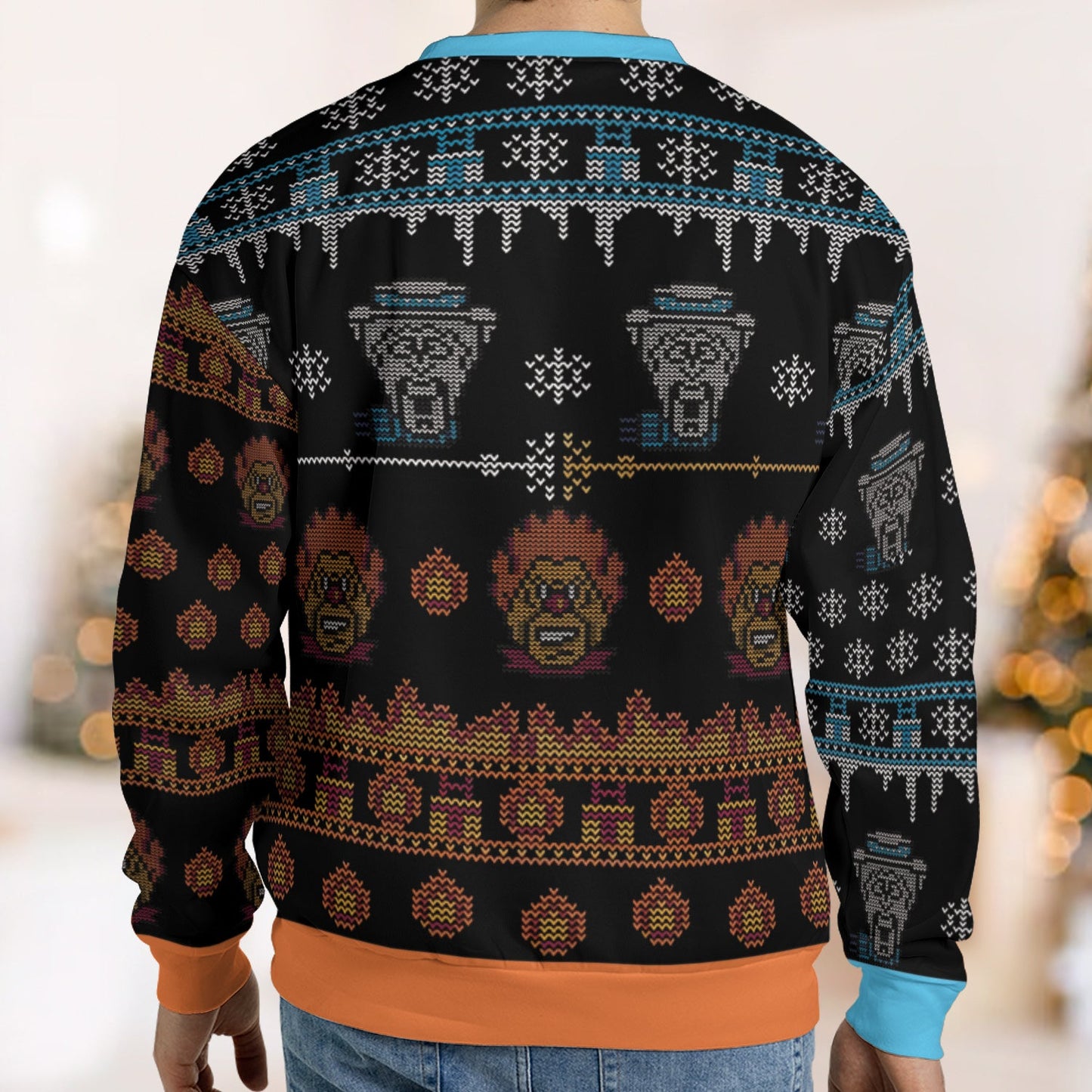 Ugly Christmas Sweatshirt - SZK2PEEQ