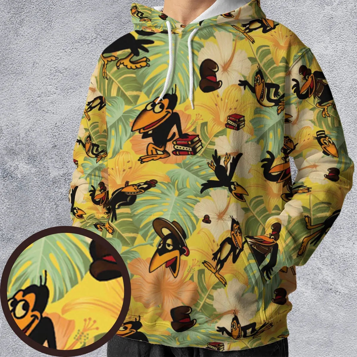 Full Print Hoodie - ZJQFB2Y5