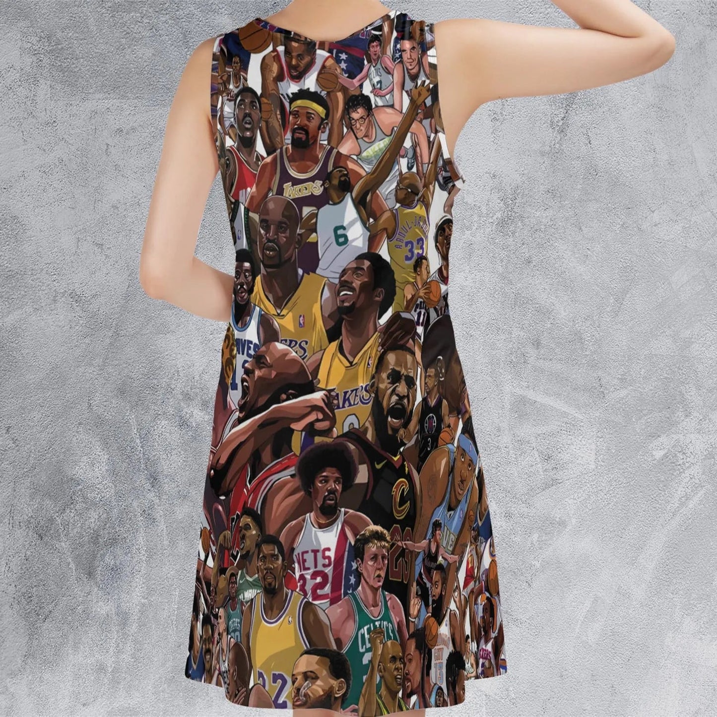 Casual Sleeveless Dress - 2JBAUSYL