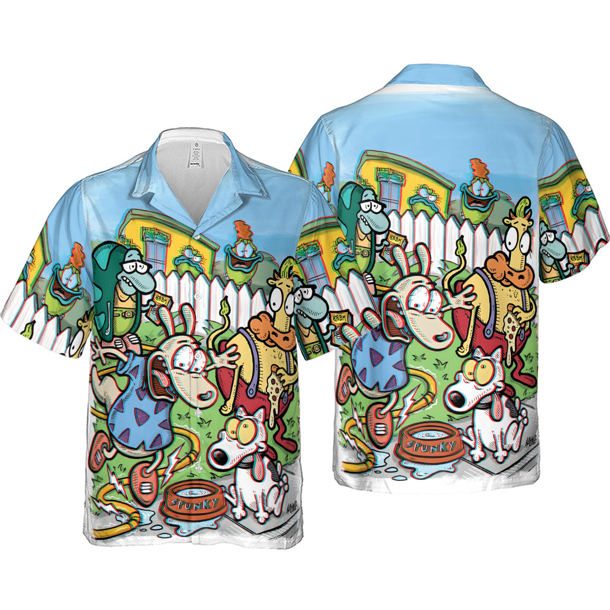 Hawaiian Shirt - 6LZCAT3H
