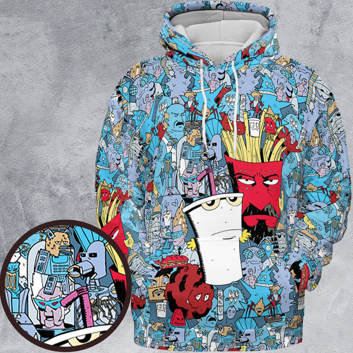 Full Print Hoodie - WL7TFLCU