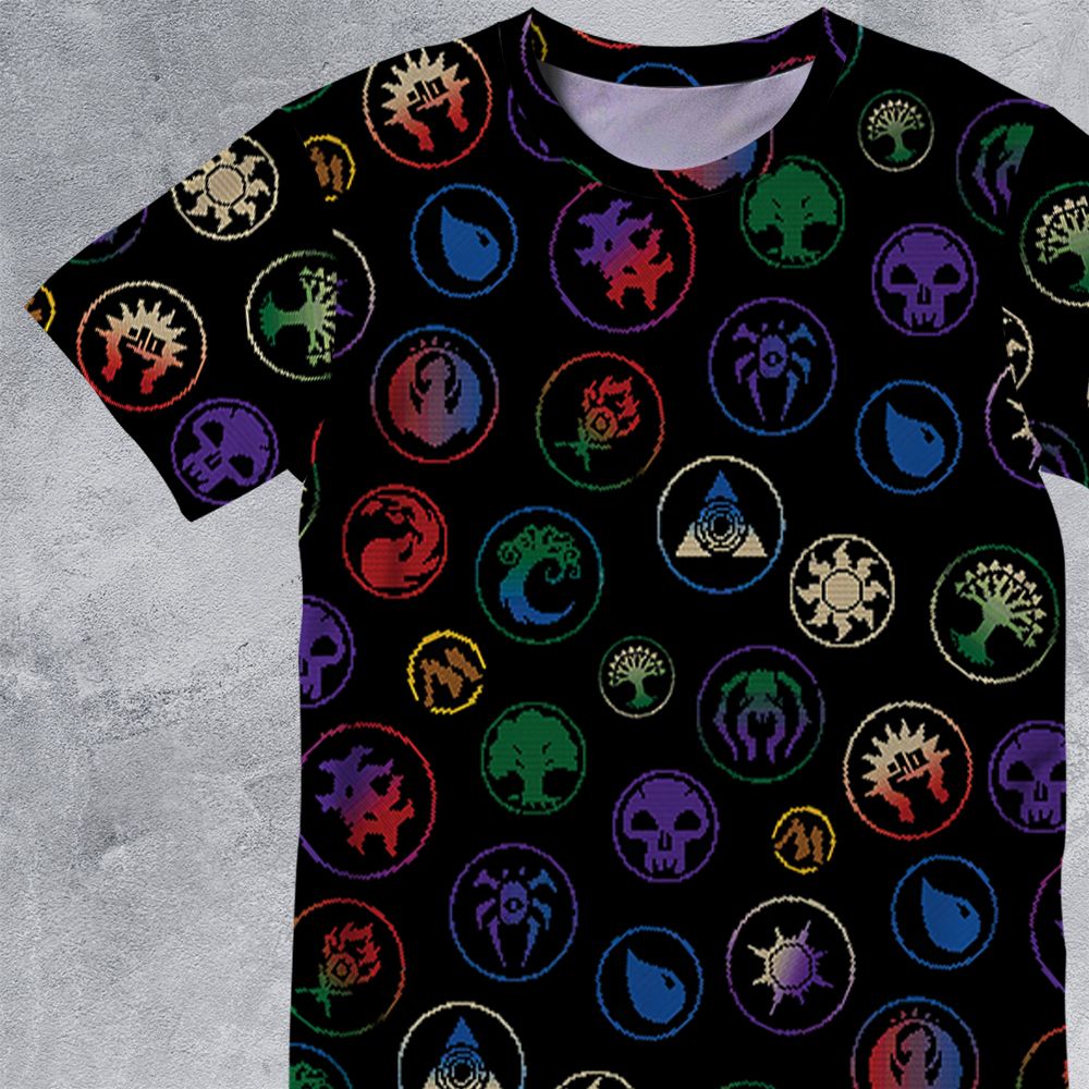 All-Over Print Unisex T-Shirt - E7ME8KEL -  - 2