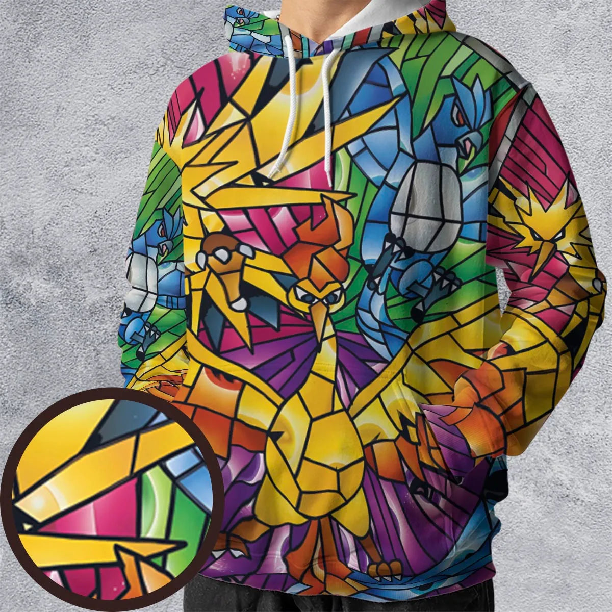 Full Print Hoodie - 2AJ58TE2