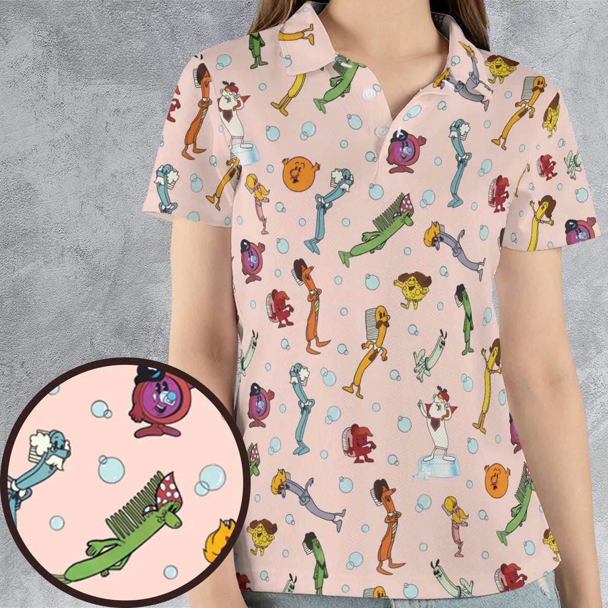 Unisex Polo Shirt - A8WXLPU9
