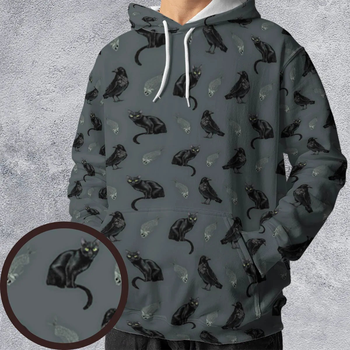 Full Print Hoodie - TNZ45B9B