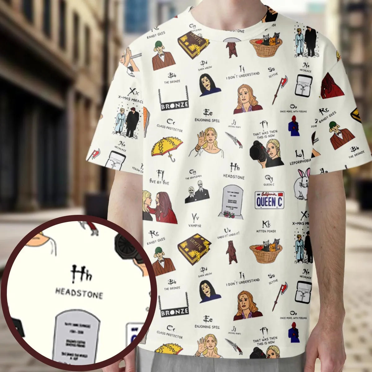 Full Print T-Shirt - 21RZKDM5