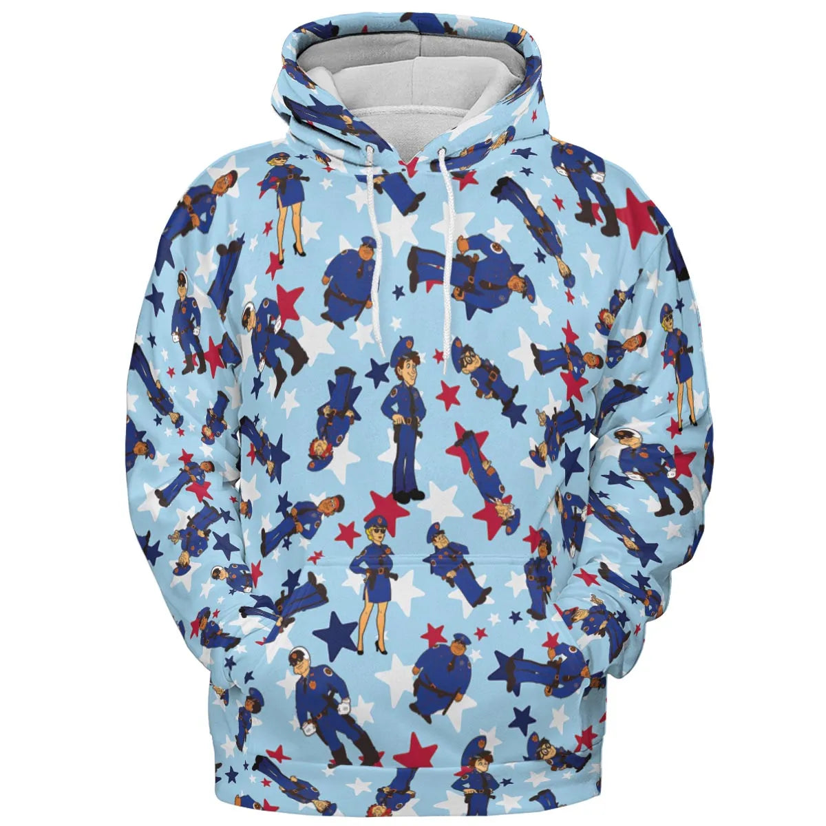 Full Print Hoodie - UD5ARZGY