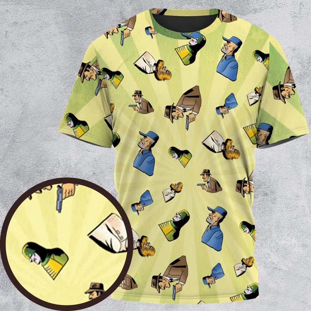 Full Print T-Shirt - 2ECQ9TKZ