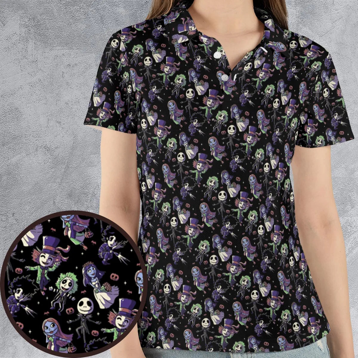 Unisex Polo Shirt - DJWGTTMC