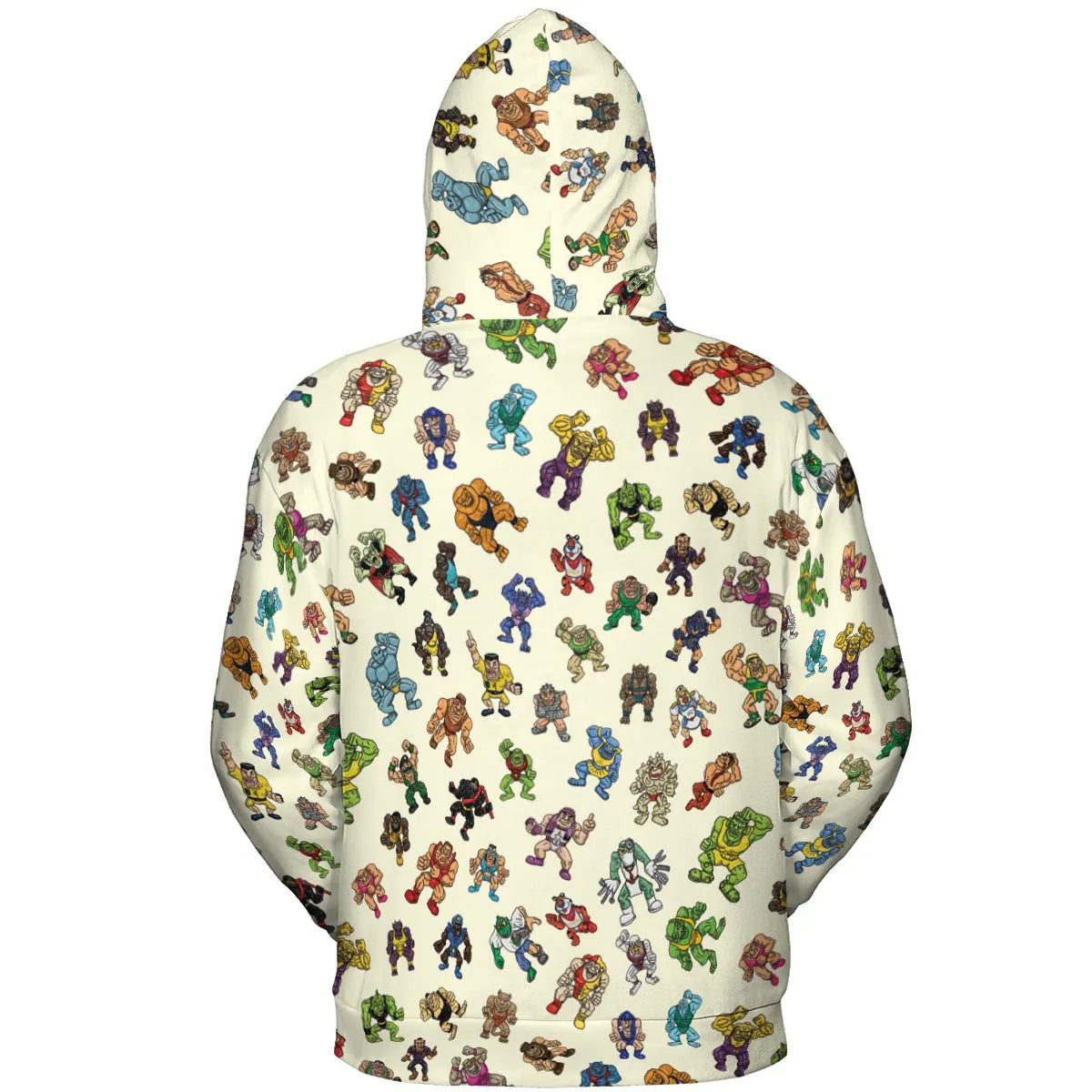 Full Print Hoodie - D5K2F3ME