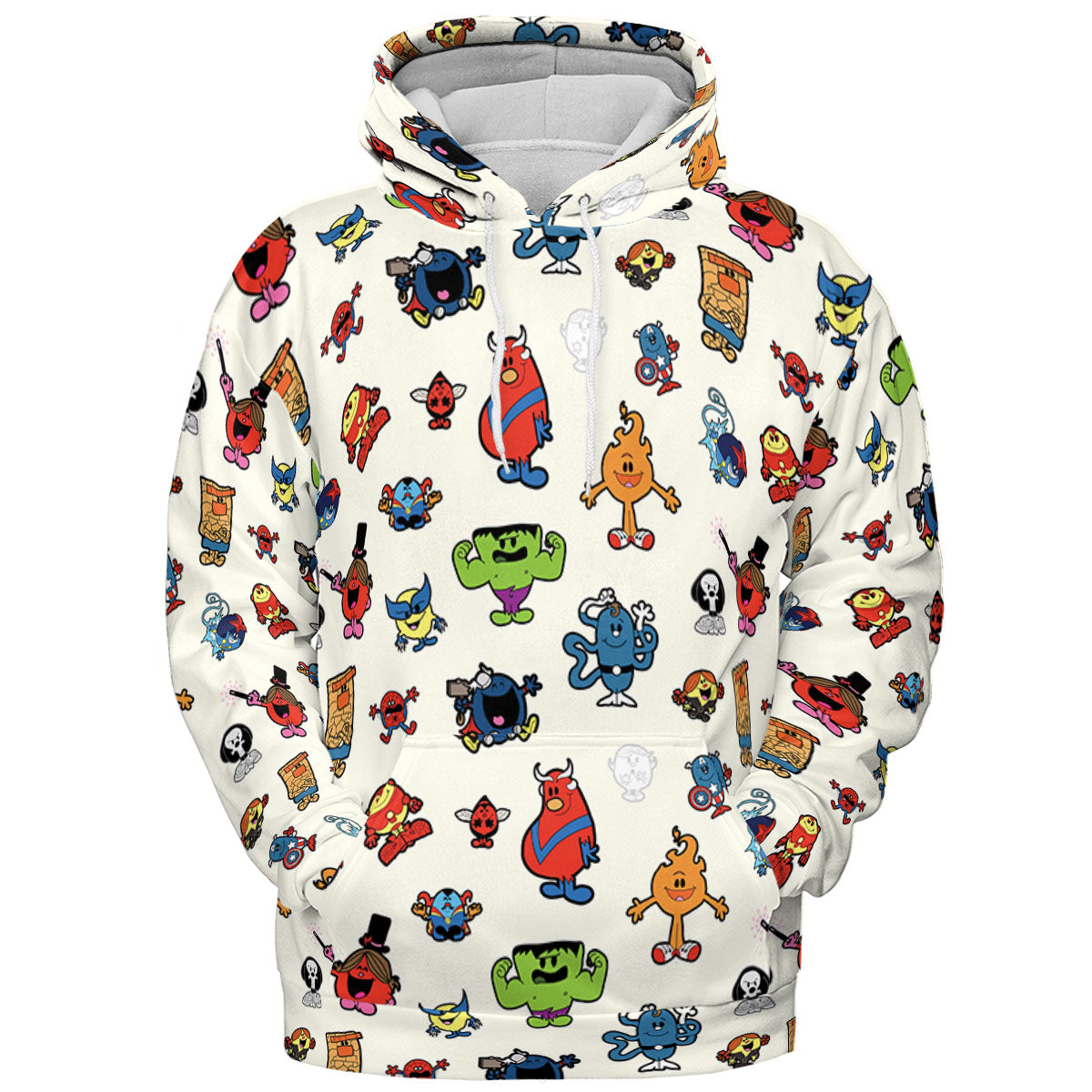 Full Print Hoodie - JP8BBCS2